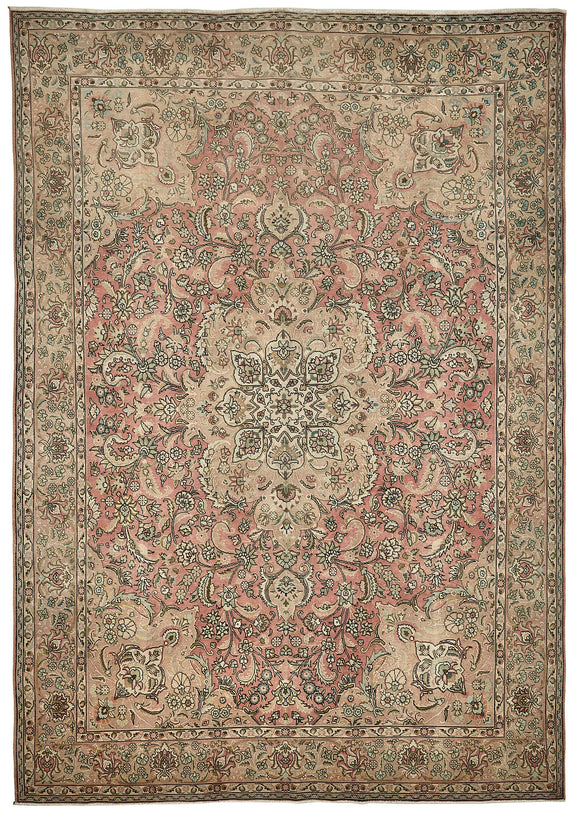 9x13 Handwoven Persian Rug - 49703