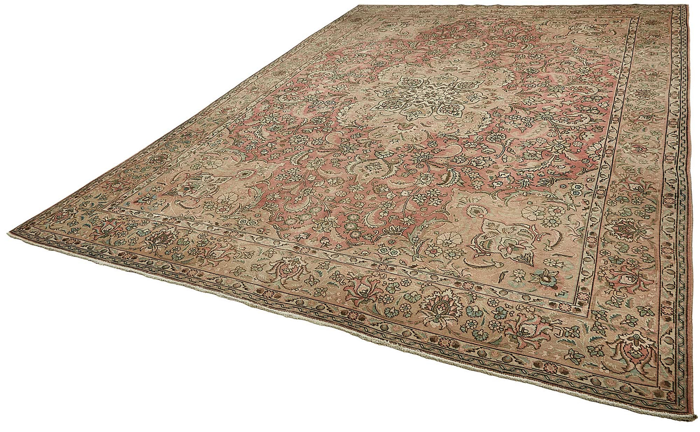 9x13 Handwoven Persian Rug - 49703