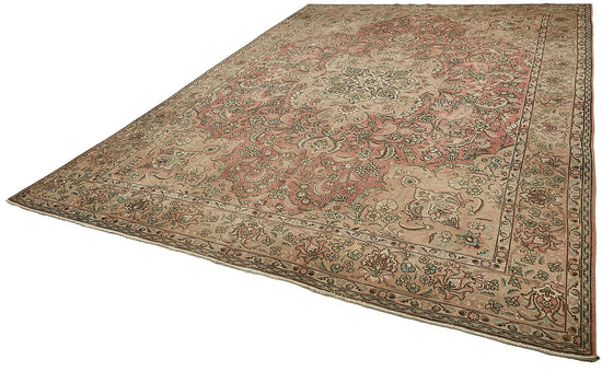 9x13 Handwoven Persian Rug - 49703
