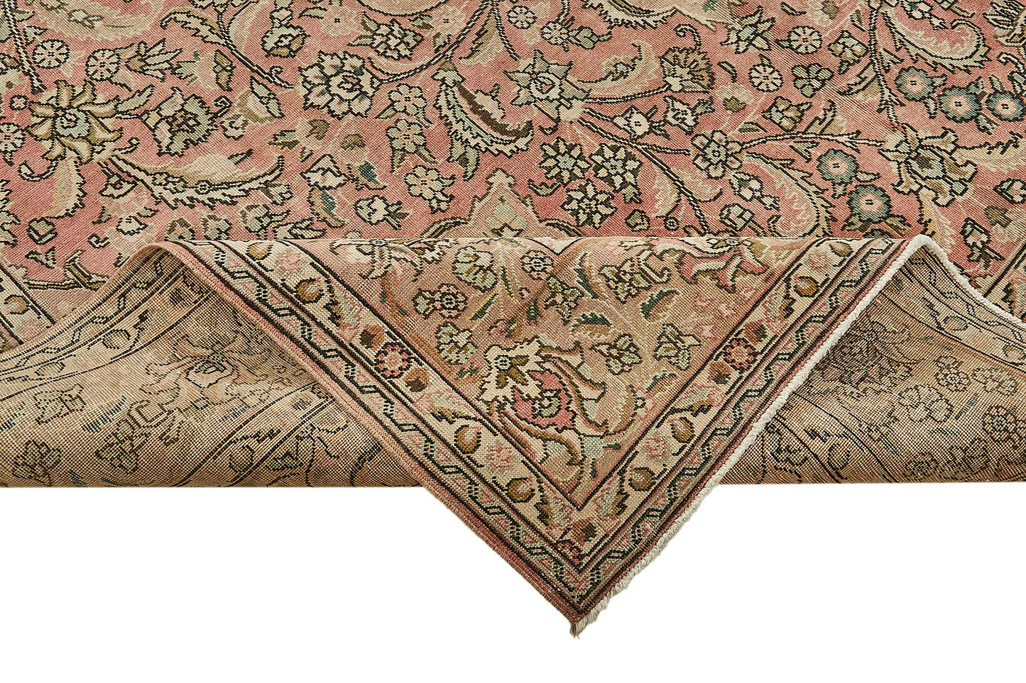 9x13 Handwoven Persian Rug - 49703