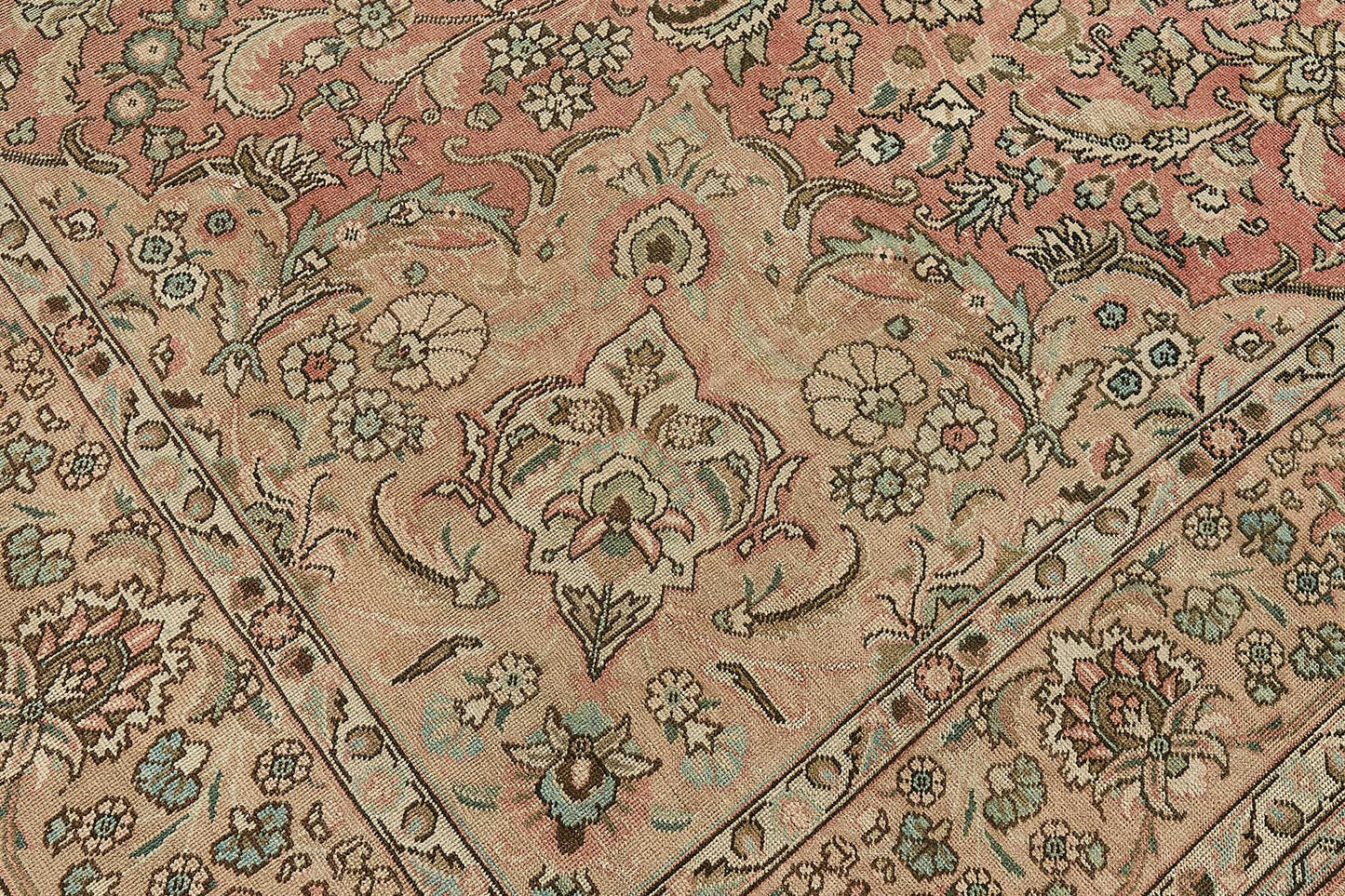 9x13 Handwoven Persian Rug - 49703