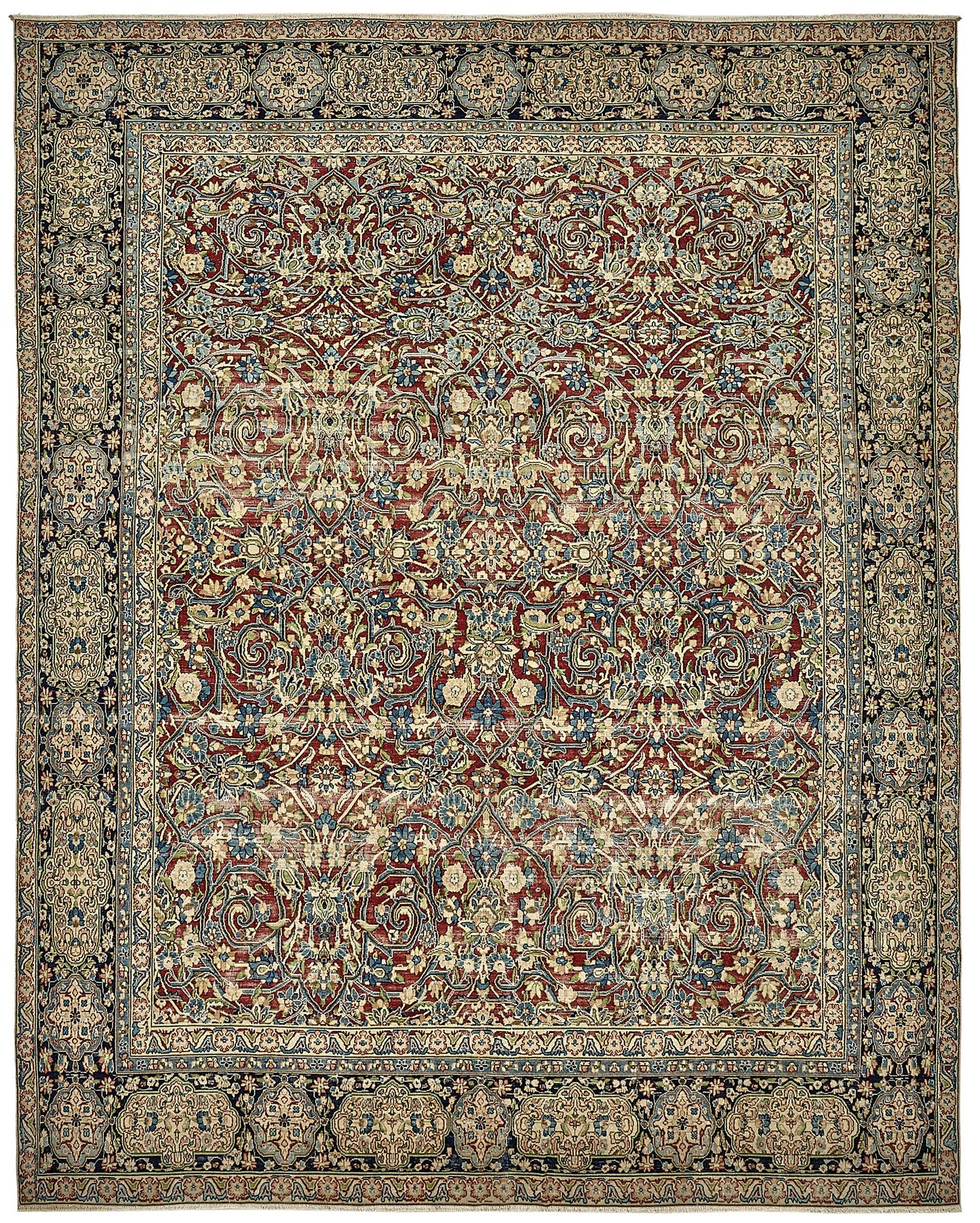 9x12 Handwoven Persian Rug - 49705