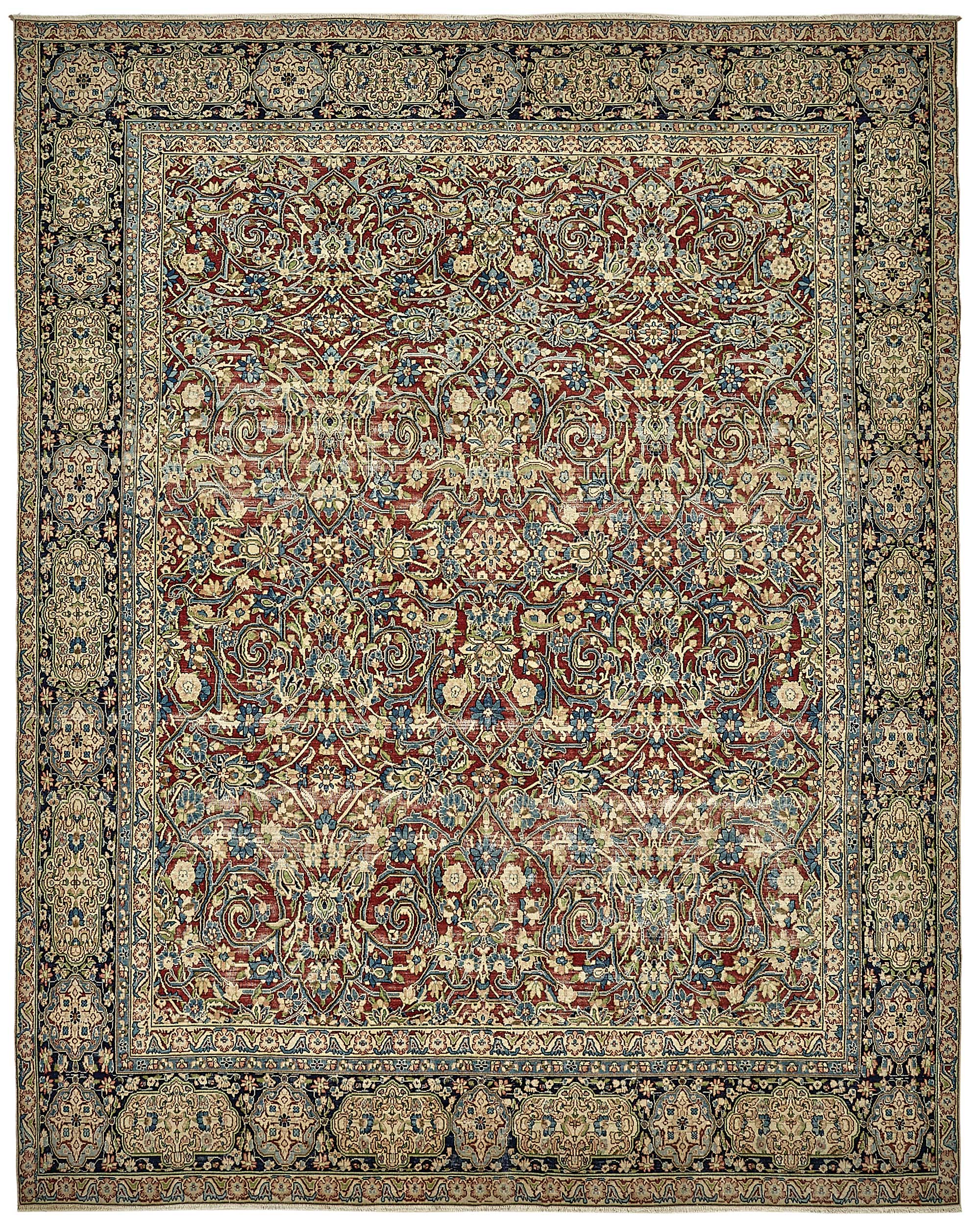 9x12 Handwoven Persian Rug - 49705