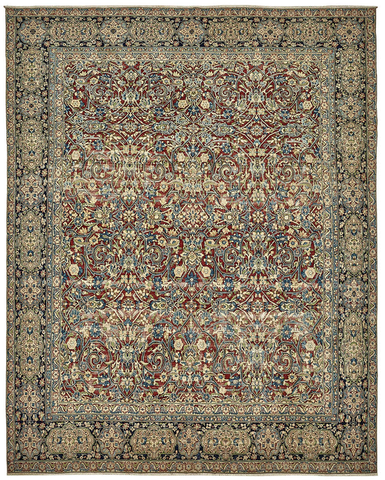 9x12 Handwoven Persian Rug - 49705