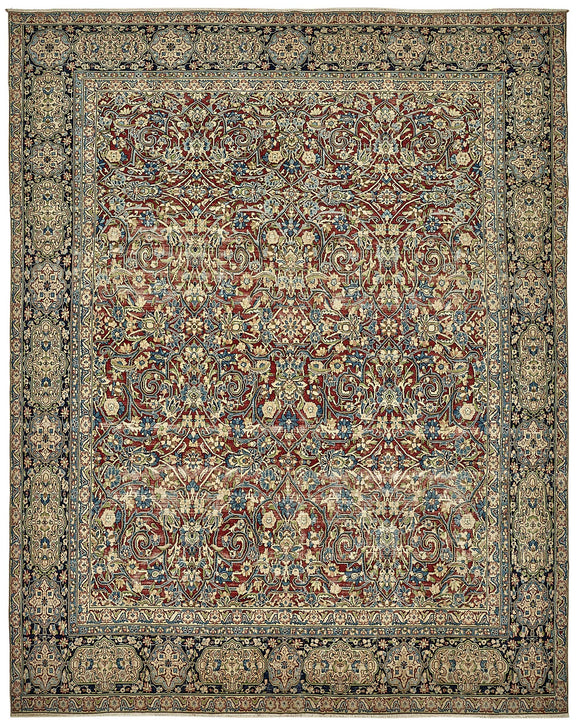 9x12 Handwoven Persian Rug - 49705