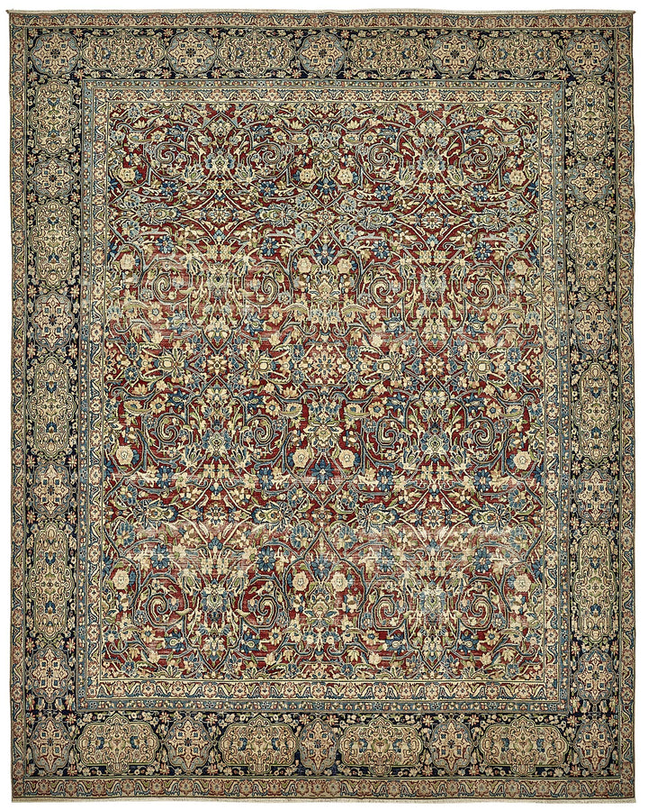 9x12 Handwoven Persian Rug - 49705