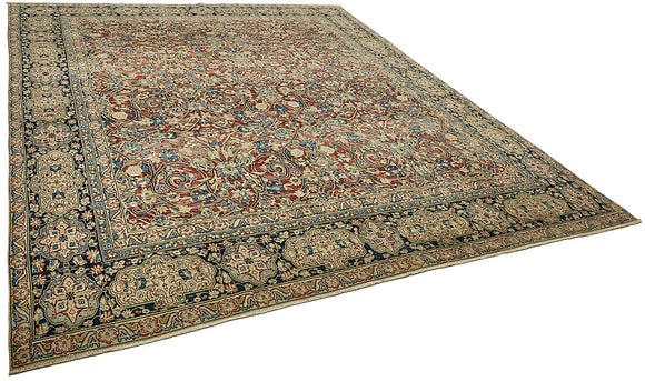 9x12 Handwoven Persian Rug - 49705