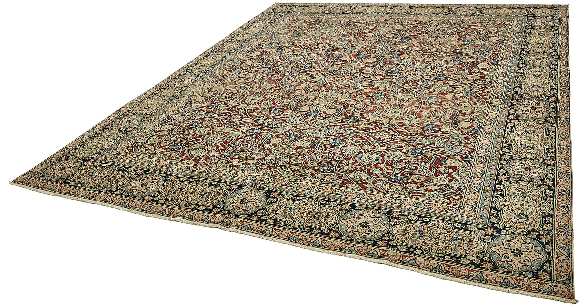 9x12 Handwoven Persian Rug - 49705
