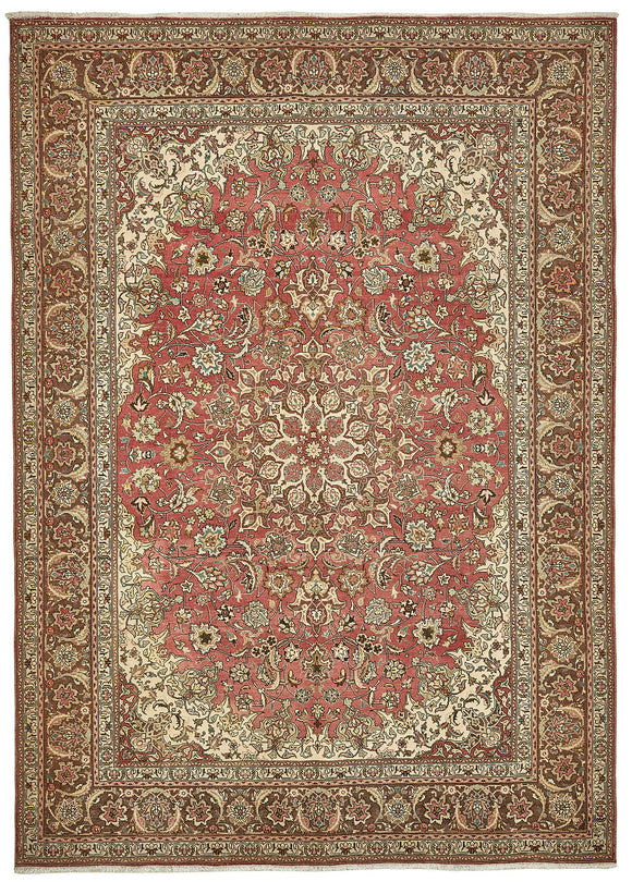 8x11 Handwoven Persian Rug - 49708