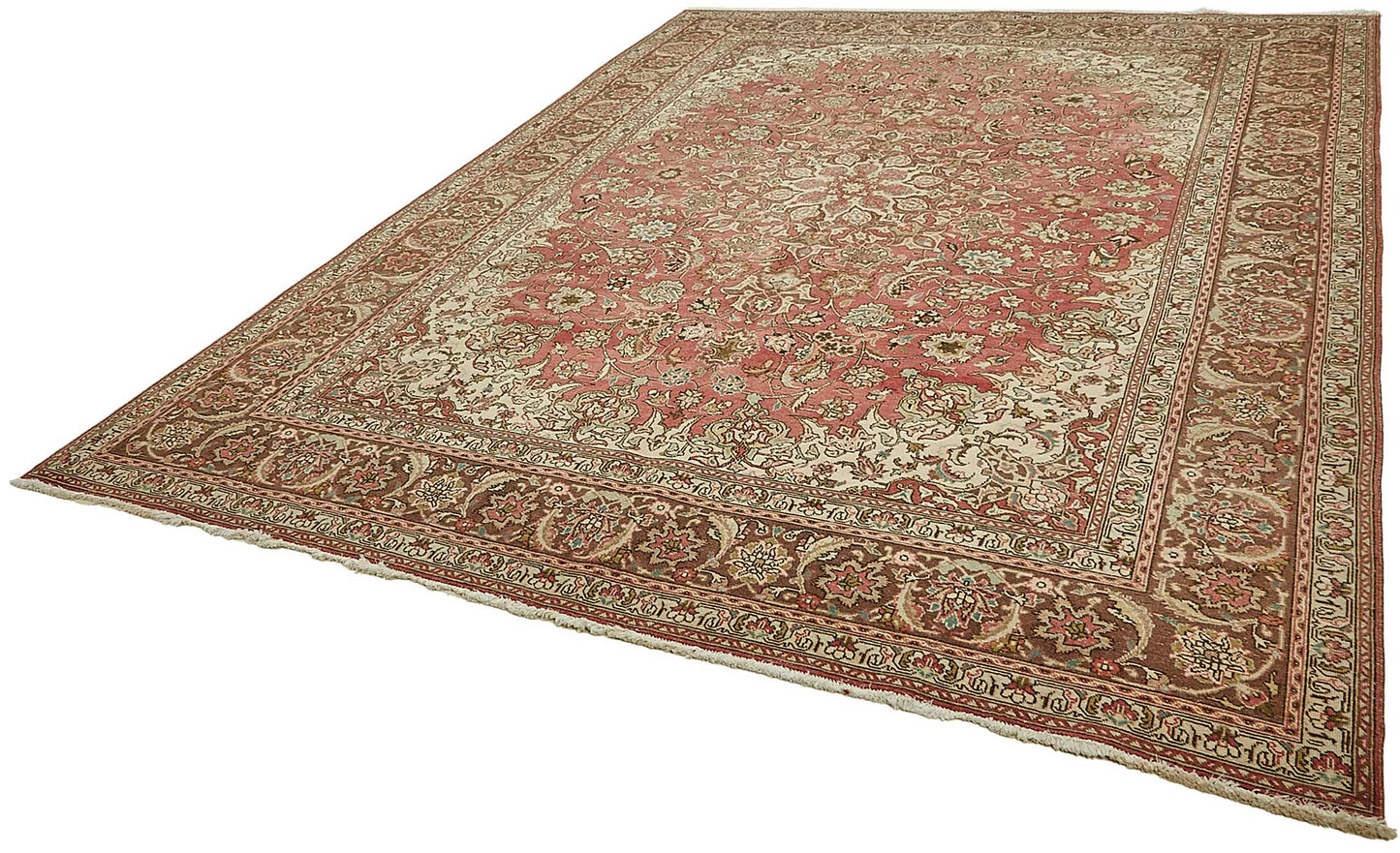 8x11 Handwoven Persian Rug - 49708