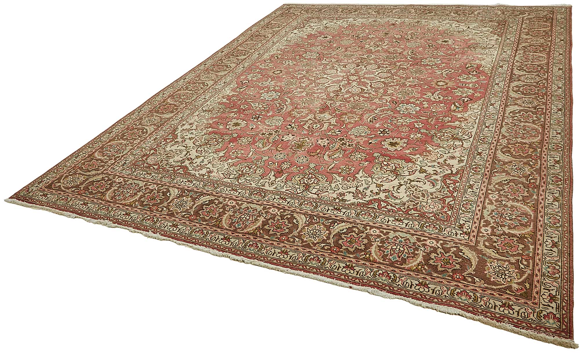 8x11 Handwoven Persian Rug - 49708