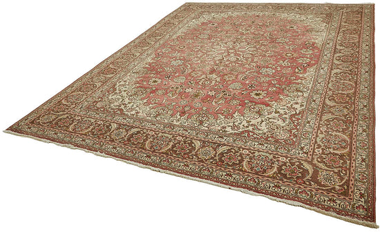 8x11 Handwoven Persian Rug - 49708