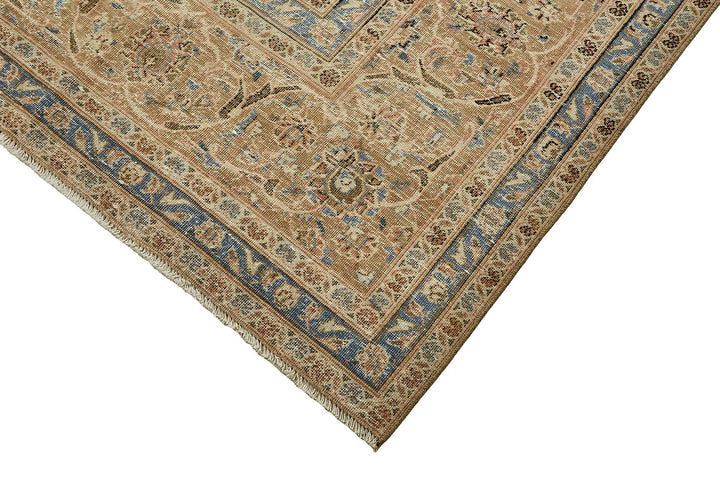 9x13 Beige Vintage Large Area Rug - 49709