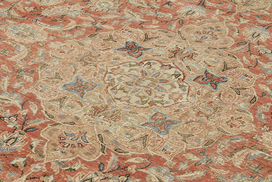 9x13 Beige Vintage Large Area Rug - 49709