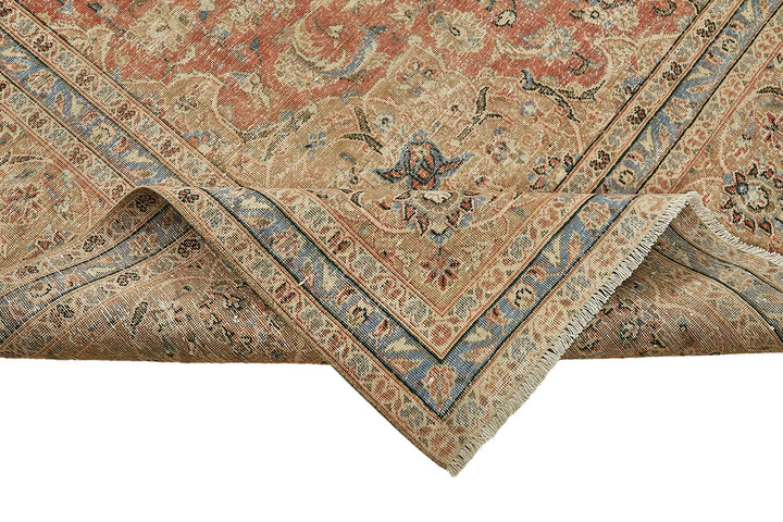 9x13 Beige Vintage Large Area Rug - 49709
