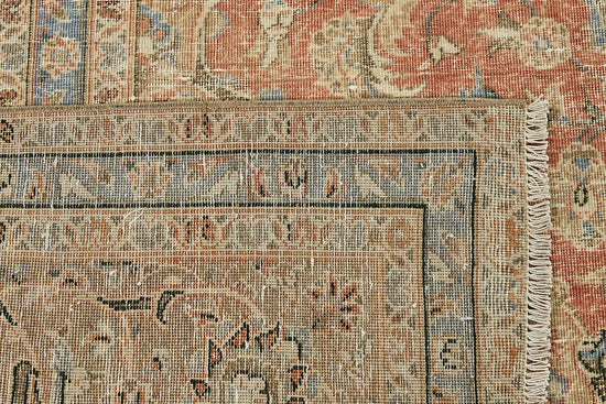 9x13 Beige Vintage Large Area Rug - 49709