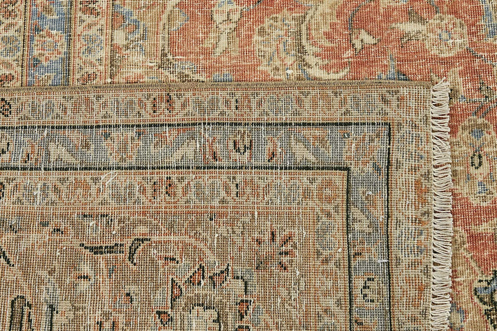 9x13 Beige Vintage Large Area Rug - 49709
