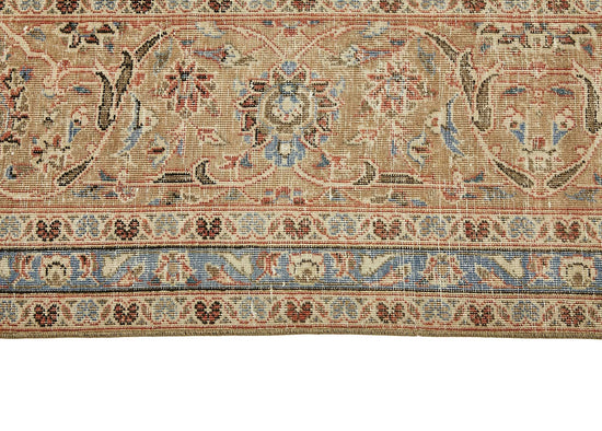 9x13 Beige Vintage Large Area Rug - 49709