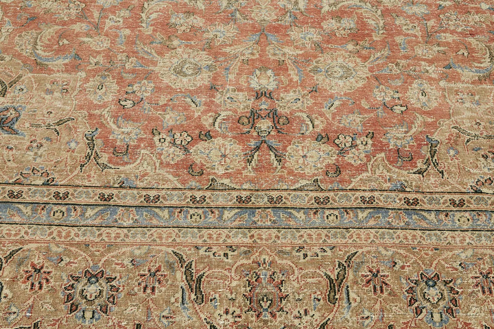 9x13 Beige Vintage Large Area Rug - 49709