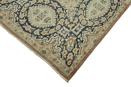 10x13 Beige Vintage Large Area Rug - 49711