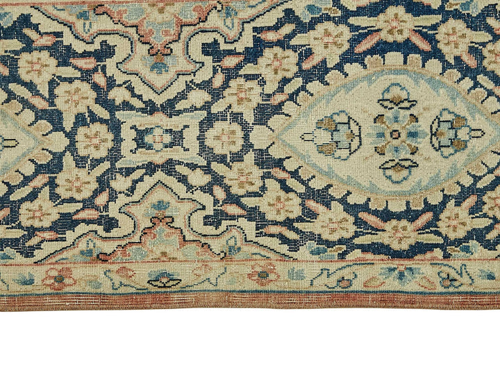 10x13 Beige Vintage Large Area Rug - 49711