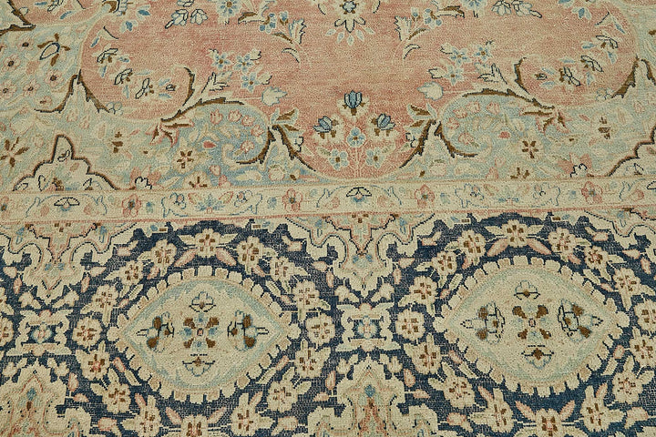 10x13 Beige Vintage Large Area Rug - 49711