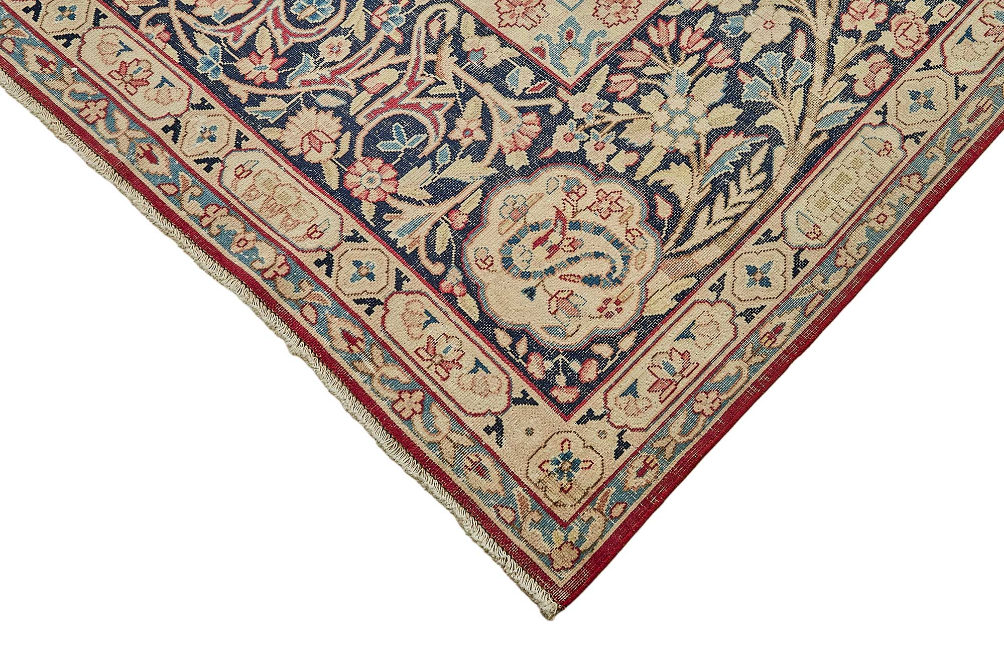 10x13 Beige Vintage Large Area Rug - 49712