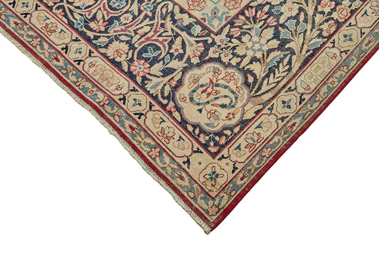 10x13 Beige Vintage Large Area Rug - 49712