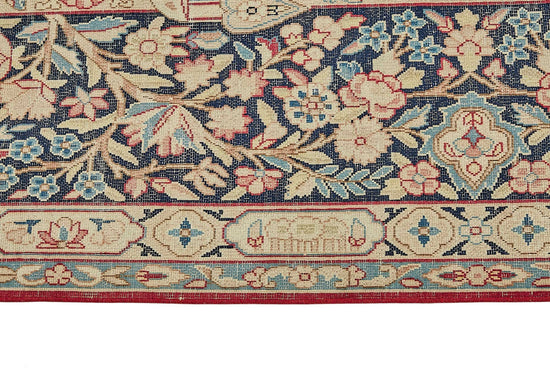 10x13 Beige Vintage Large Area Rug - 49712