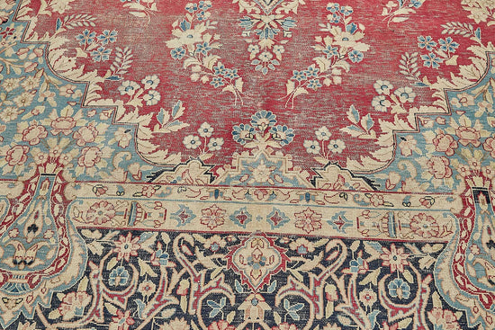 10x13 Beige Vintage Large Area Rug - 49712