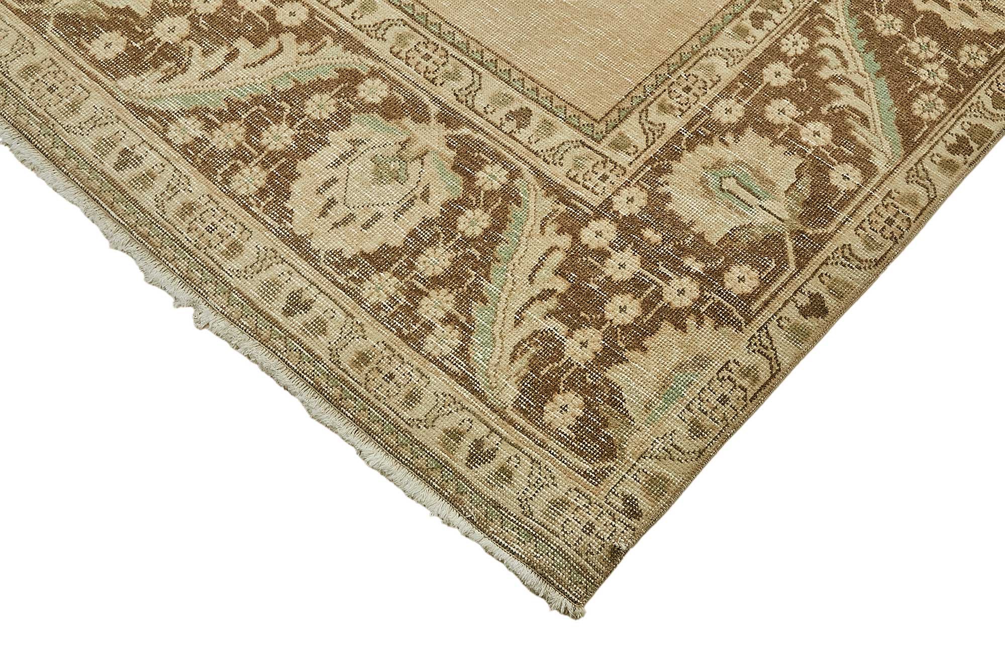 9x13 Beige Vintage Large Area Rug - 49713