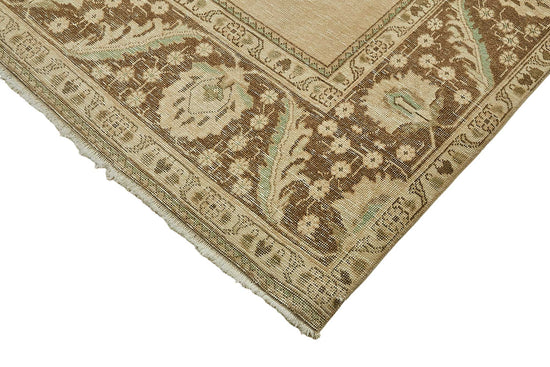 9x13 Beige Vintage Large Area Rug - 49713