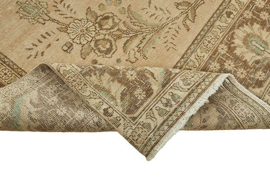 9x13 Beige Vintage Large Area Rug - 49713