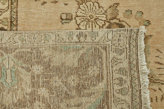 9x13 Beige Vintage Large Area Rug - 49713