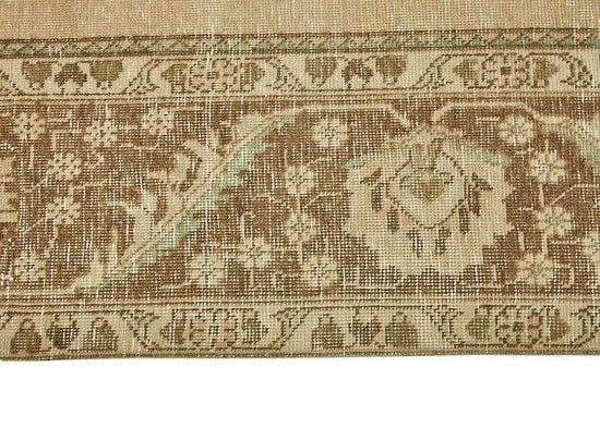 9x13 Beige Vintage Large Area Rug - 49713