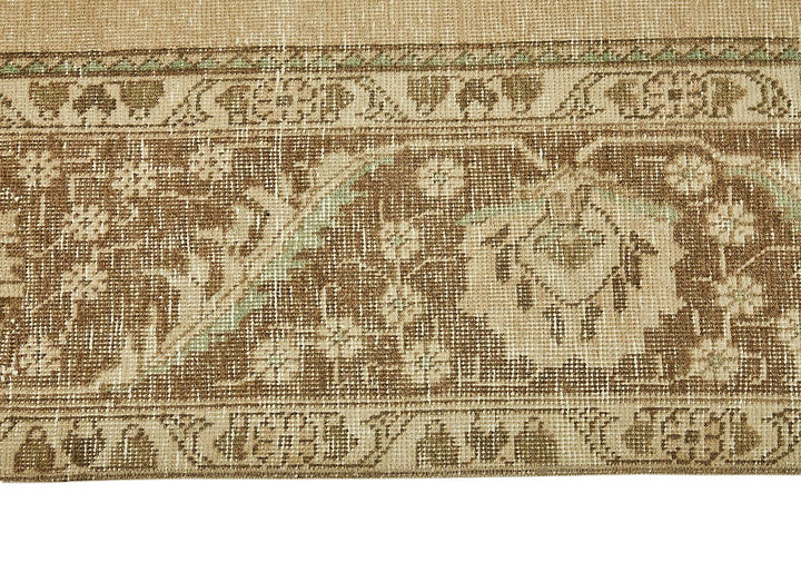 9x13 Beige Vintage Large Area Rug - 49713