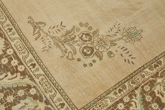 9x13 Beige Vintage Large Area Rug - 49713