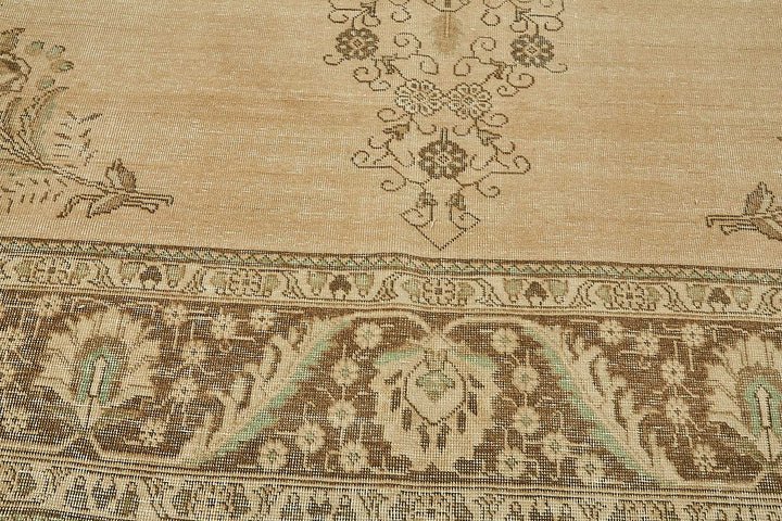 9x13 Beige Vintage Large Area Rug - 49713