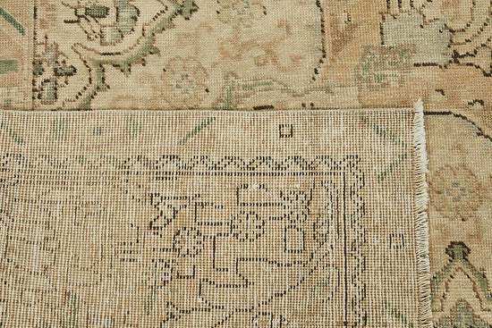 9x12 Beige Vintage Large Area Rug - 49714