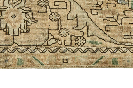 9x12 Beige Vintage Large Area Rug - 49714