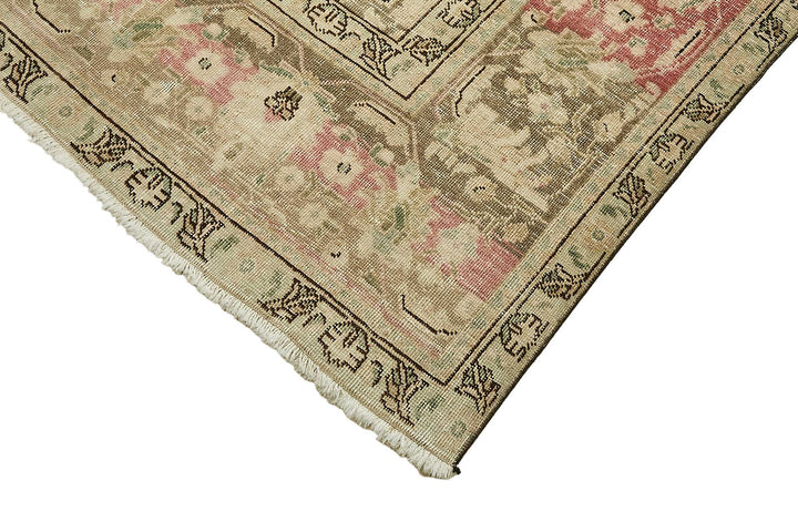 9x13 Beige Vintage Large Area Rug - 49715