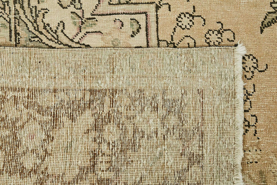 9x13 Beige Vintage Large Area Rug - 49715