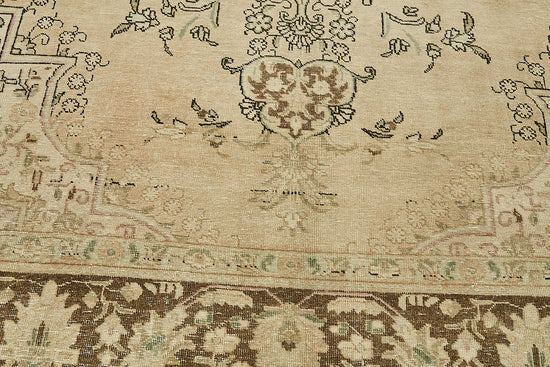 9x13 Beige Vintage Large Area Rug - 49715