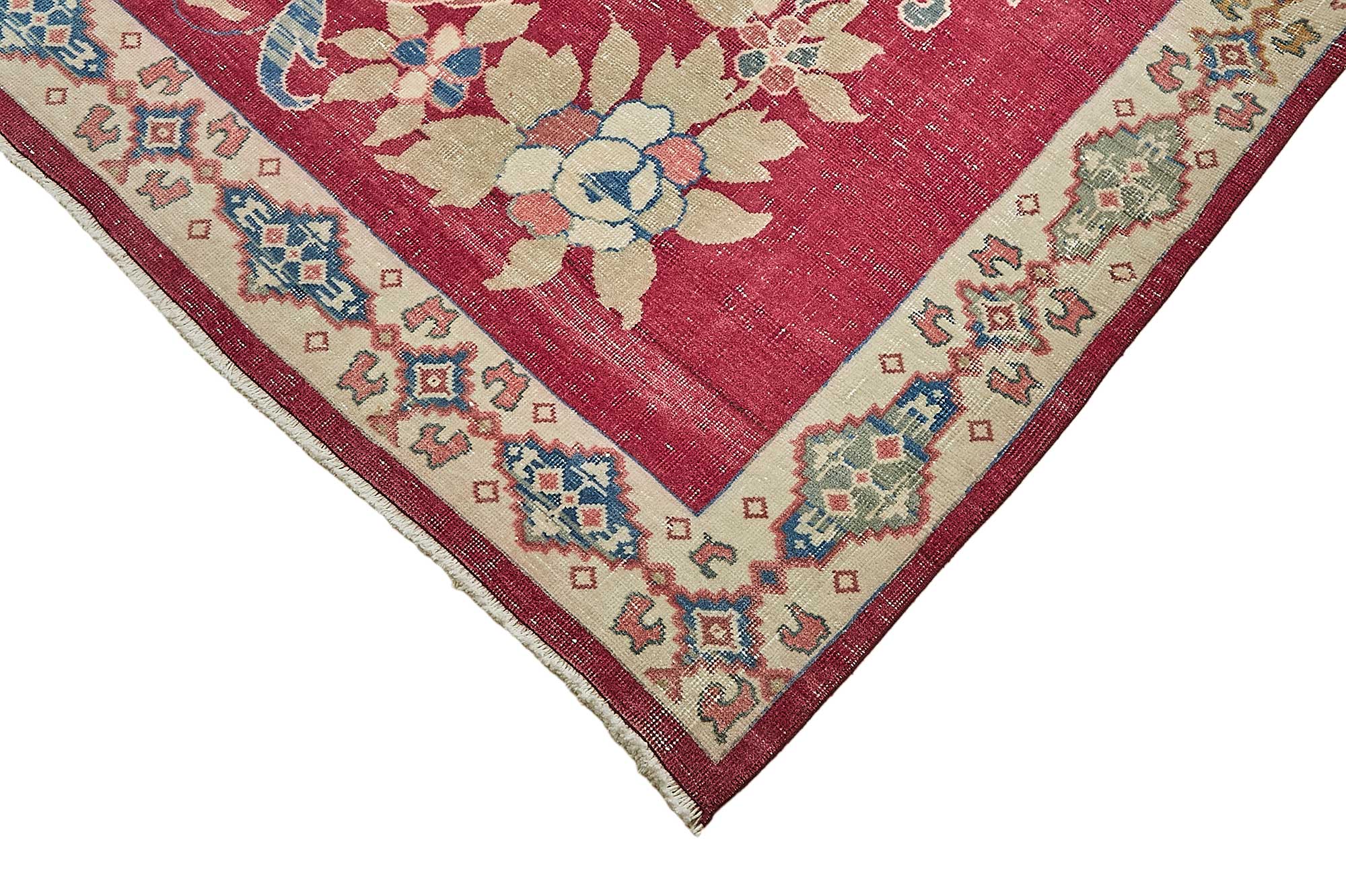 9x14 Beige Vintage Large Area Rug - 49716