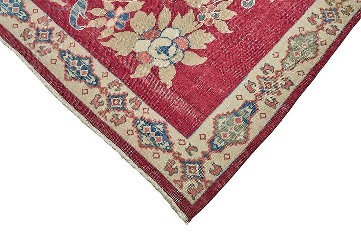 9x14 Beige Vintage Large Area Rug - 49716