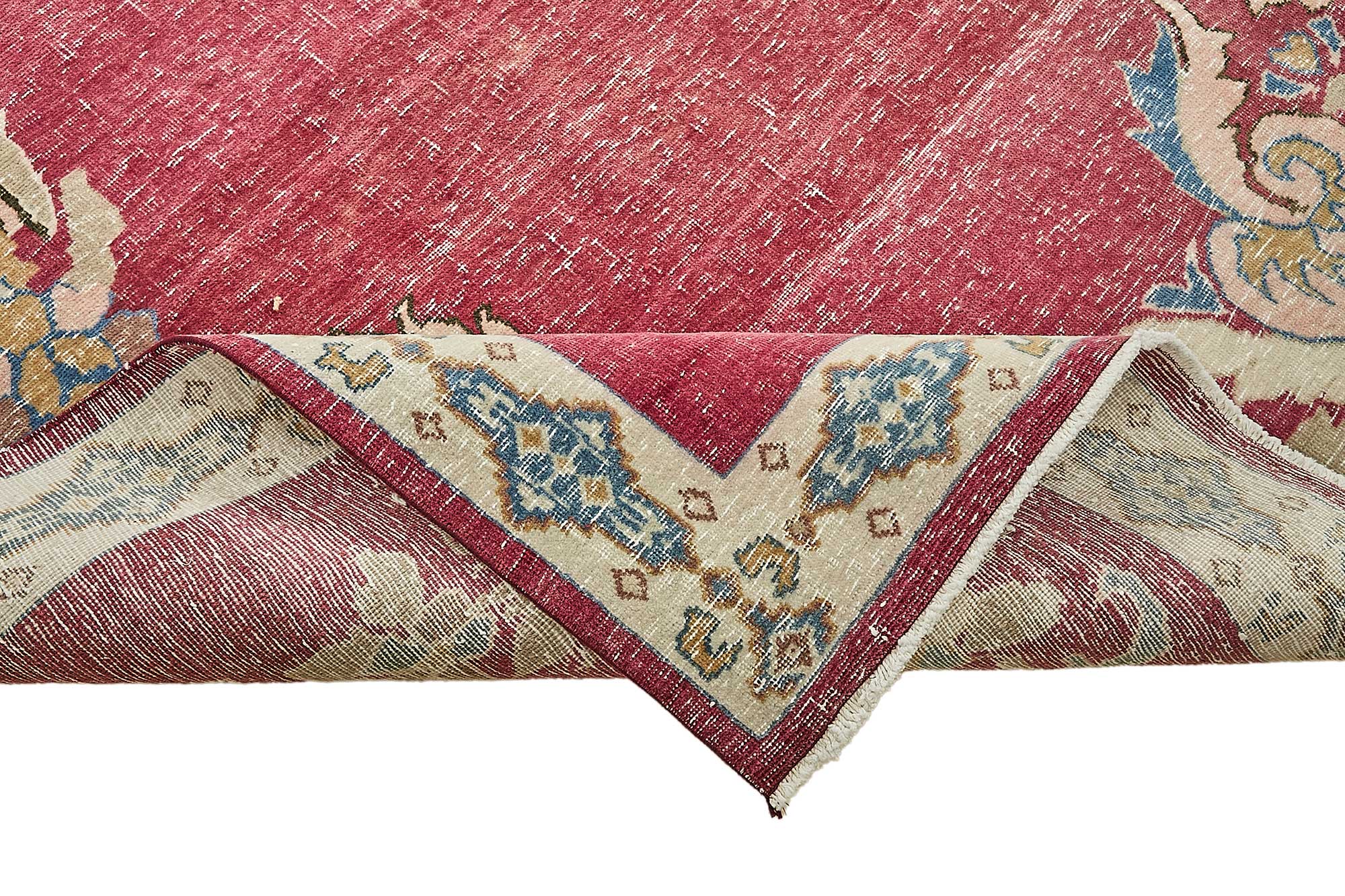 9x14 Beige Vintage Large Area Rug - 49716