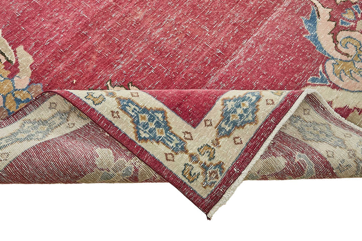 9x14 Beige Vintage Large Area Rug - 49716
