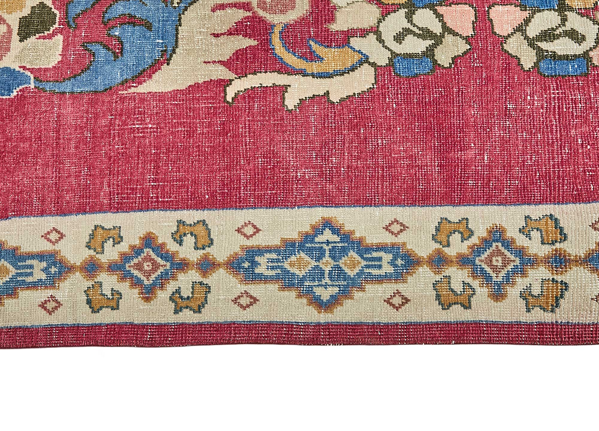 9x14 Beige Vintage Large Area Rug - 49716