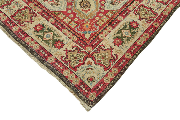 9x11 Beige Vintage Large Area Rug - 49717