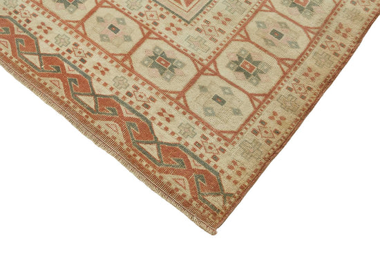 10x12 Beige Vintage Large Area Rug - 49718